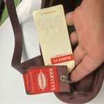 Harveys the original seatbelt bag dark purple/maroon small 12” x 3” x 5.5” Purple Photo 5