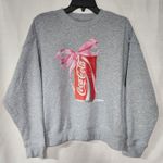 Coca-Cola  Gray sweatshirt XS women Photo 0