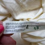 Free People  Taking Sides Tiered Cotton Maxi Dress. Size Small. New With Tags. Photo 7