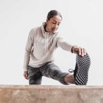 Nobull NWT Women's Hoodie - XS - Oatmeal Heather Beige Photo 4