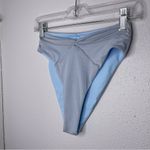 l*space New L* Nancy Lee Bitsy Swim Bottoms in Shimmery Light Blue size S Photo 4