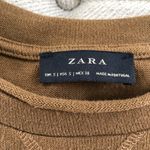 ZARA  Lightweight Raw Roll Edge Sweater S Photo 8