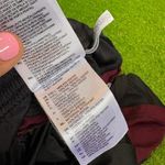 Adidas ‎ Size L Climacool Black/Maroon Sporty Drawstring Shorts Size Large Active Photo 5