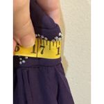 Faeriesty Sequin Tulle Prom Dress Formal Gown Evening Party size 1X Cape Purple Photo 7
