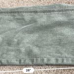 Free People Green Cargo Style Skinny Pants Photo 5