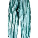 Madhappy  Teal Green Tie Dye Jogger Lounge Sweatpants Size S Photo 0