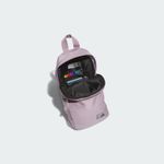 Adidas  Essentials 2 Sling Crossbody Bag in  preloved Fig purple /Black color Photo 6