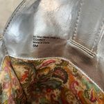 Silver Cowboy Boots Size 8 Photo 3