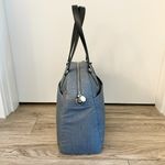 Lo & Sons OMG Work Travel Gym Tote Bag in Heather Blue Photo 3
