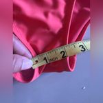 Aerie Swimsuit  Orange One Piece  Full Coverage Tank Swimsuit Bathing Size L Photo 9