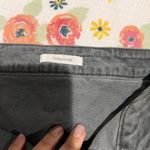 Maurice's  Charcoal Button-Down A-Line Skirt Photo 3