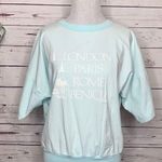 1989 Vintage Brindar Sport London, Paris, Rome, Benicia Top Size Small Photo 0