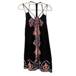 Angie Racerback Boho Dress, Sz L Photo 9