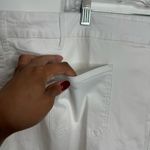 NYDJ NWT  Patchie Major Wide Leg‎ Capric Optic White Size 28W Photo 7