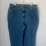 Lee  Original Retro Vintage Mom Fit Denim Blue Jeans , size  18 Short 🖤 Photo 1