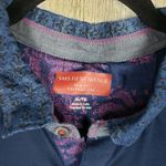 Sam Edelman Saks 5th Ave Dip Dye Short Sleeve Polo Shirt XL Photo 2