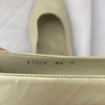 Stuart Weitzman  White Laceup Heels size 8.5 Photo 3