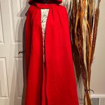 NWOT Costume Halloween👻🎃Cosplay Anime Cape Robin Hood Shawl little Red Riding Hood overcoat cover Photo 0