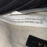 ZARA  Black Leather Minimalist Old Money Gold Chain Clutch Crossbody Wristlet New Photo 11