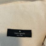 Kate Spade  Canvas tote double handle Multi color striped (Candy Stripe) NWT Photo 4