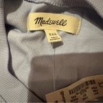 Madewell  Supima Rib Short Sleeve Tee Shirt in Pale Dawn Sz XXS‎ NEW Photo 4