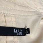 Max jeans Light Yellow Tencel Utility Jacket Size M Photo 3