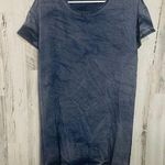 Stateside Anthropologie Dress size XS Blue T-shirt Short Sleeve Soft Hem Travel Photo 0