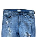Altar'd State Womens Distrssed Ripped Stonewashed Skinny Jeans - Sz 7 ( 28 ) Photo 1