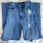 Hollister High Waisted Distressed Dad Jeans Photo 6