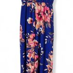 Dream of Me Women's Royal Blue Floral Hi Photo 2