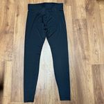 Lands' End Womens Solid Black Base Layer Pull On Legging Pants Stretch Size XS Photo 1