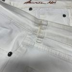Amuse Society White Skinny Jeans Button Fly Sz 26 Photo 8