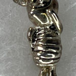 Pandora  Disney 925 Sterling Silver ALE Piglet charm. Photo 0