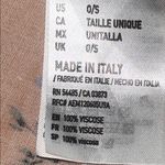 American Eagle Outfitters Tan Floral Midi Dress White Size 0/S Photo 8