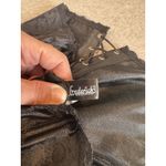 Fredricks of Hollywood Victorian Whimsigoth Corset Womens 36 Black Floral Lace Photo 9