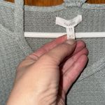 Maurice's  Light Green Waffle Knit Long Sleeve Top Photo 1