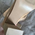 Steve Madden Tan Suede Block Heel Booties Photo 2