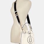 Coach  Dempsey Drawstring Bucket - Chalk Photo 0