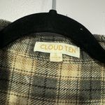 Cloud Ten Boutique oversized flannel shacket‎ Photo 3