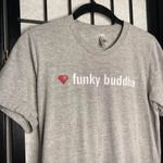 Next Level Apparel Funky Buddha Yoga Graphic Short Sleeve Grey XSmall Photo 2