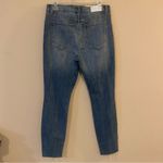Pistola  Distressed Blue‎ Jeans Cotton Spandex Size 30 Photo 2