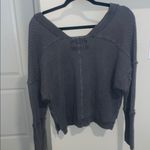 We The Free  Gray Sweater Photo 1