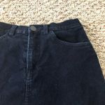 Brandy Melville SALE  Corduroy Mini Skirt in Navy Photo 1