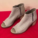 SbiccaTan Waterfront Leather Peep-Toe Bootie Photo 2