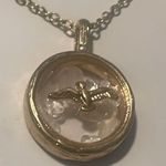Bella Uno Bellissima Air Element Journey + Growth 14K gold dipped Necklace New Photo 4