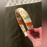 Anthropologie NWOT  70s Puffy Headband Photo 3