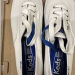 Keds White Canvas Sneakers Photo 0