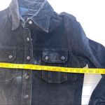 Roxy Leather Jacket Black Size S Photo 9