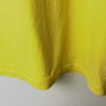 Vintage 90s NYOM Unlocked My Creativity Graphic Tee L Yellow Single Stitch 50/50 Size L Photo 7