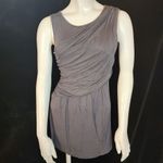 Casual Couture Gray Dress (S) Gray Photo 1